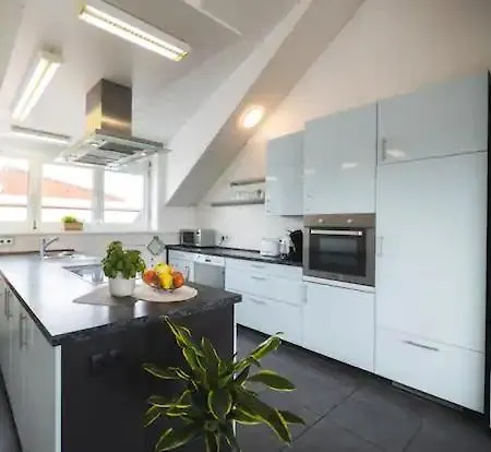 Apartment Lavendel Im Gemuetlichen Gaestehaus Benedikt Friedrichshafen